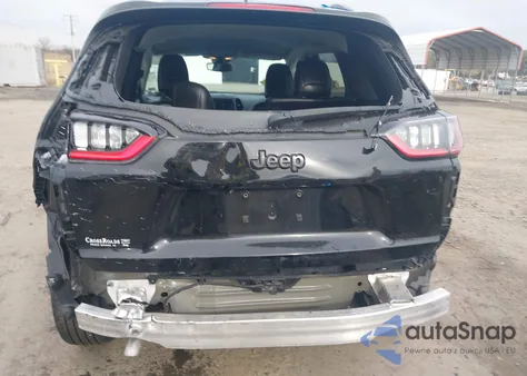 2021 Jeep Cherokee Altitude Fwd from USA, damaged, VIN 1C4PJLLB8MD173435